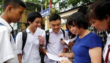 Ha Noi: Nhieu diem moi trong quy che thi vao lop 10 hinh anh