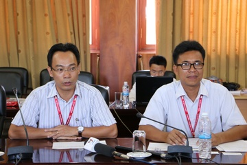 Thi sinh bi sot xuat huyet, dau ruot thua khi lam thu tuc hinh anh