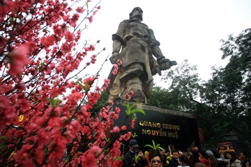 'Tre hieu sai ve Quang Trung - Nguyen Hue la duong nhien' hinh anh