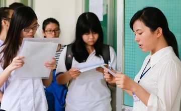 Bo GD&DT yeu cau cac cum thi khong cong bo diem hinh anh