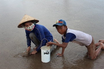 Bo hoc tai DBSCL van o muc bao dong hinh anh