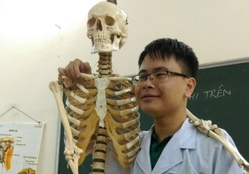 Thu khoa Dai hoc Y tu van on thi hieu qua nho Facebook hinh anh