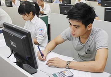 Hom nay bat dau dang ky du thi Danh gia nang luc hinh anh