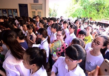 Sang nay, 70.000 thi sinh thi Danh gia nang luc hinh anh