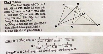 'Hoc sinh gioi cung khong lam duoc de thi lop 5 o Nghe An' hinh anh