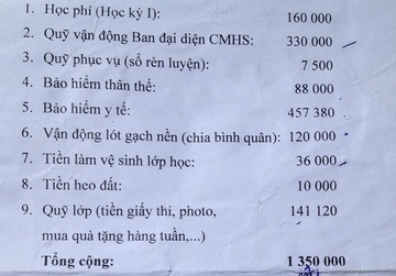 Thanh tra Bo GD&DT phat hien nhieu truong lam thu dau nam hoc hinh anh