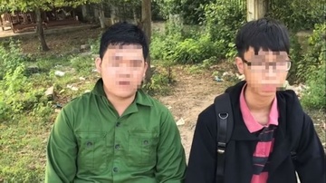 Xem xet xu ly nam sinh quay len ban nu tam khi hoc quan su hinh anh