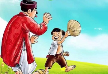 Tranh cai ve tu 'hon xoi' trong bai tho 'Thang Bom' cua sach lop mot hinh anh
