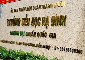 Truong hoc gan Cong ty Rang Dong van hoat dong binh thuong sau vu chay hinh anh