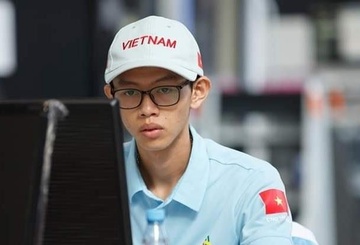 Chang trai gianh giai bac ky thi tay nghe the gioi 2019 hinh anh