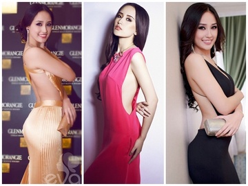 Mai Phuong Thuy cham chi khoe man suon hinh anh