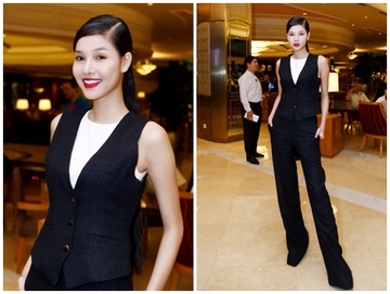 Ky Han noi bat voi phong cach tomboy ca tinh hinh anh