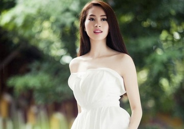 12 vu mac chung vay ao moi nhat cua my nhan Viet hinh anh