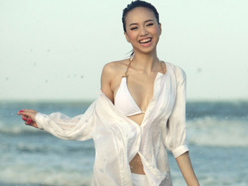 Thoi trang di bien goi cam cua my nhan Viet hinh anh