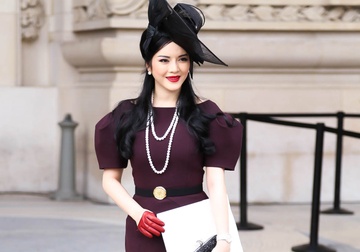 Vay ao hang hieu giup Ly Nha Ky dan dau top sao dep tuan hinh anh