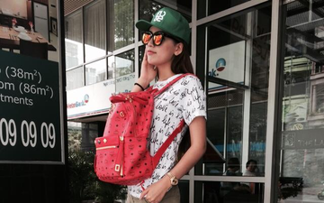 Mai Phuong Thuy: Hoa hau nghien ao thun gia re hinh anh