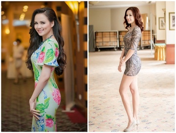 Thoi trang tham do dau he thanh lich cua my nhan Viet hinh anh