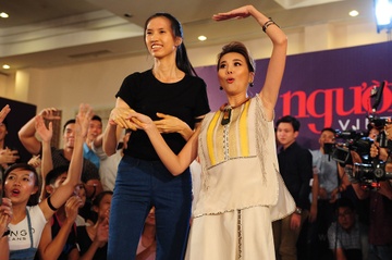 9X cao 1,9 m duoc Thanh Hang dua thang vao vong trong hinh anh