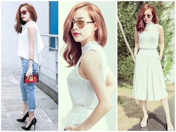 My nhan Viet dien sac trang suot tuan qua hinh anh