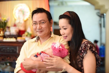 Vo chong Trinh Kim Chi lam day thang cho con gai thu hai hinh anh