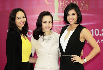 A hau Thien Ly do dang Hoang My, Ngoc Diem hinh anh