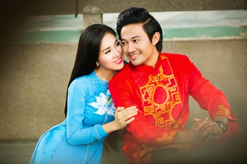 Le Phuong e ap tua vai Quy Binh hinh anh
