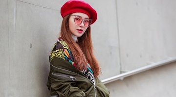 Street style don he phong cach cua sao Viet tuan qua hinh anh
