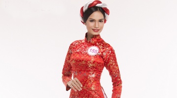 30 nguoi dep hoa hau mien Nam khoe ve dep truyen thong hinh anh