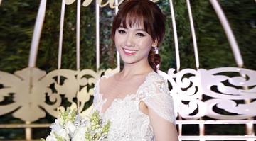 Nhung chiec vay cuoi dep nhat Vbiz nam 2016 hinh anh