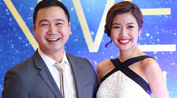 Thuy Van lan dau noi ve tinh cam voi ban trai dai gia hinh anh