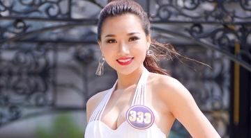 Thi sinh Hoa khoi Du lich 2017 dien bikini goi cam hinh anh