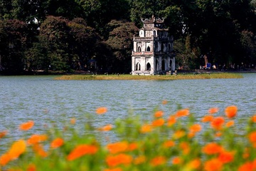 Nang am tro lai toan mien Bac hinh anh