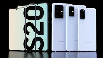 Samsung Galaxy S20 sap ra mat - man hinh lon, camera nang cap hinh anh