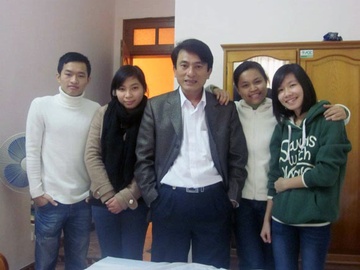Nguoi thay cua nhieu hoc sinh gioi quoc gia, thu khoa DH hinh anh