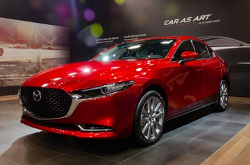 Mazda3 2020 o Viet Nam chot gia tu 719 den 939 trieu dong hinh anh