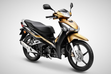 Honda Future 2021 duoc ra mat tai Malaysia hinh anh