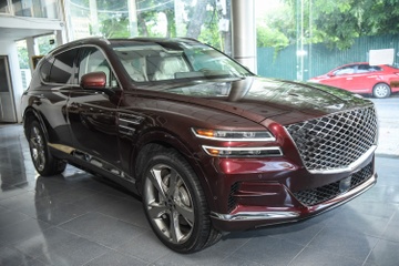Chi tiet SUV hang sang Genesis GV80 2021 tai Viet Nam hinh anh