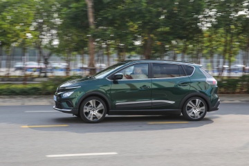 Nhung cam nhan dau tien ve xe dien VinFast VF e34 hinh anh