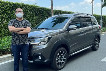 Toi da mua Suzuki XL7 sau gan 3 thang cho Kia Sonet hinh anh
