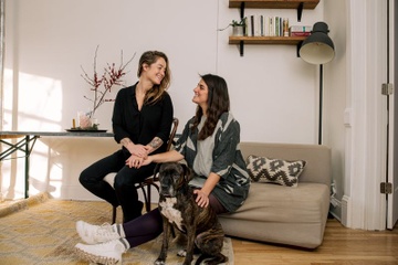 Gia thue nha o New York xuong thap, nguoi tre huong loi hinh anh