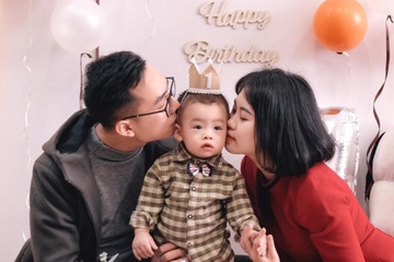 Ngay 1/6 khong tron ven cua cac gia dinh bi chia cat vi dich hinh anh