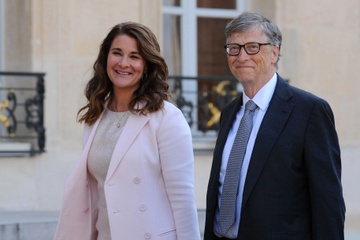 Vo cu noi ve cuoc ly hon dau don voi Bill Gates hinh anh