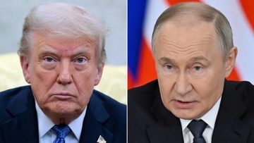 Ong Trump va ong Putin dien dam, thao luan ve Ukraine hinh anh