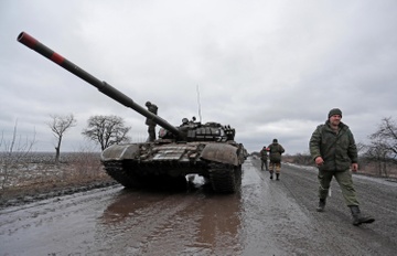 Kherson that thu, Nga siet chat vong vay o nhieu thanh pho cua Ukraine hinh anh