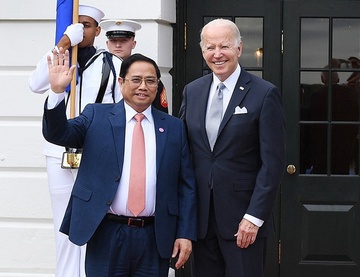 Tong thong Biden noi 'danh nhieu tinh cam cho Viet Nam' hinh anh
