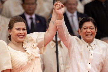 Philippines co tong thong moi hinh anh