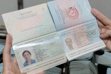 Duc se cap thi thuc cho ho chieu mau moi cua Viet Nam hinh anh