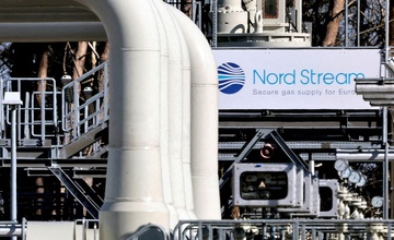 Nord Stream se ngung chay trong 3 ngay hinh anh