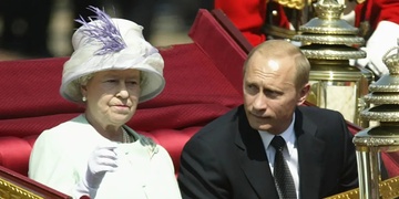 Ong Putin gui loi chia buon sau su ra di cua Nu hoang Anh hinh anh