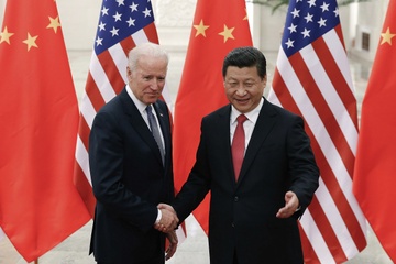Ong Biden se lan dau gap truc tiep ong Tap ke tu khi lam tong thong My hinh anh